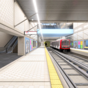Extension du métro B